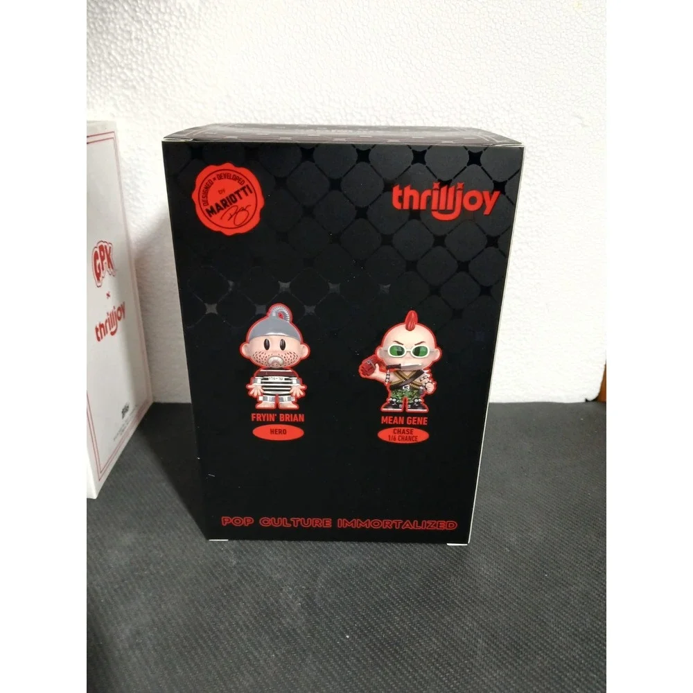 Thrilljoy PIX! Fryin' Brian 5000pcs Limited Edition Figure GPK Confirmed Hero